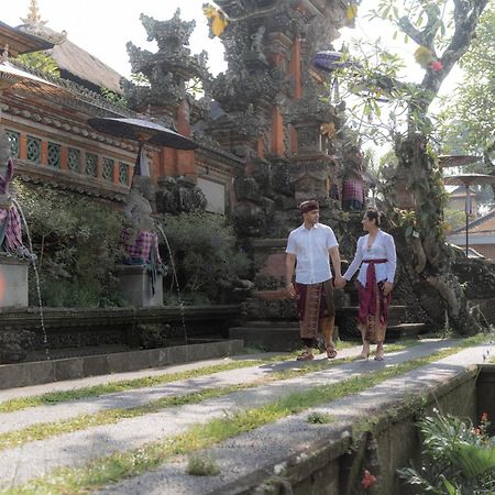 Puri Saraswati Dijiwa Ubud Екстериор снимка