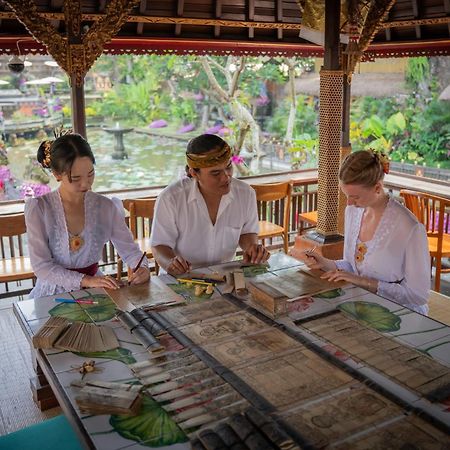 Puri Saraswati Dijiwa Ubud Екстериор снимка