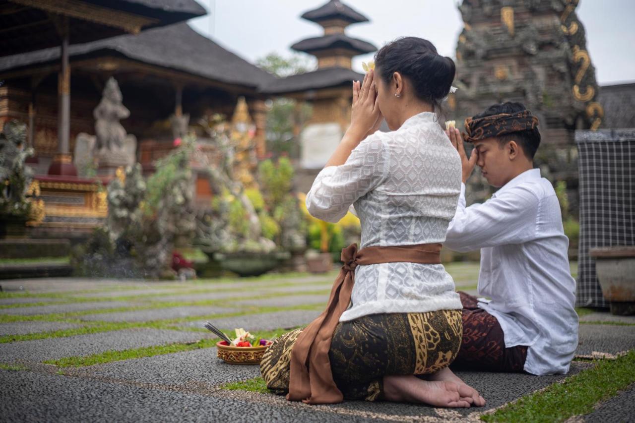 Puri Saraswati Dijiwa Ubud Екстериор снимка