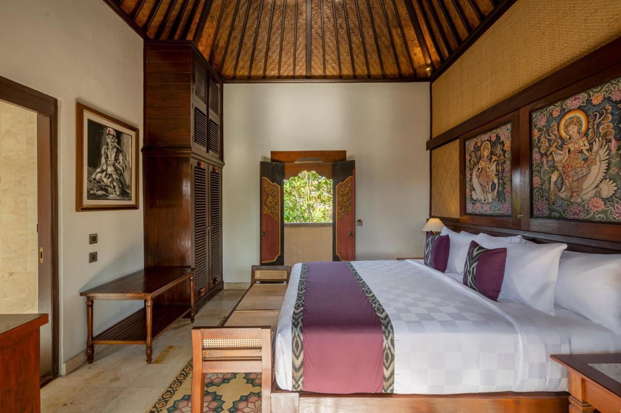Puri Saraswati Dijiwa Ubud Екстериор снимка