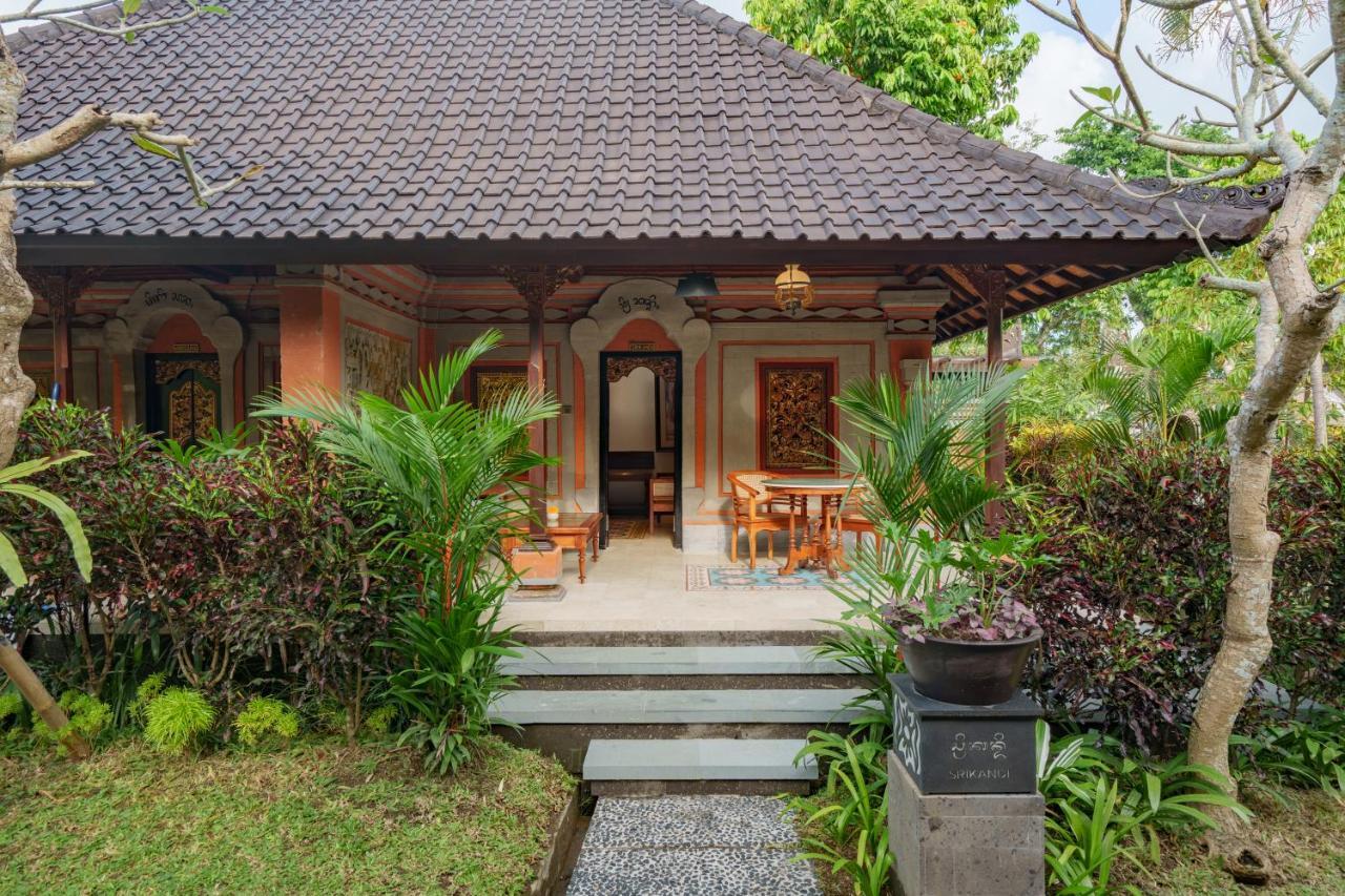 Puri Saraswati Dijiwa Ubud Екстериор снимка