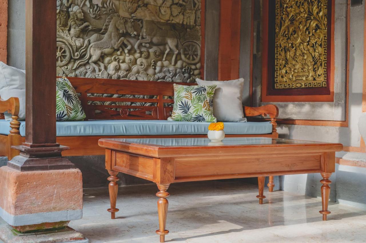 Puri Saraswati Dijiwa Ubud Екстериор снимка