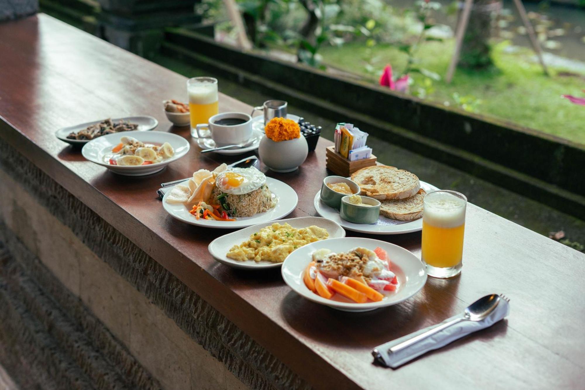 Puri Saraswati Dijiwa Ubud Екстериор снимка