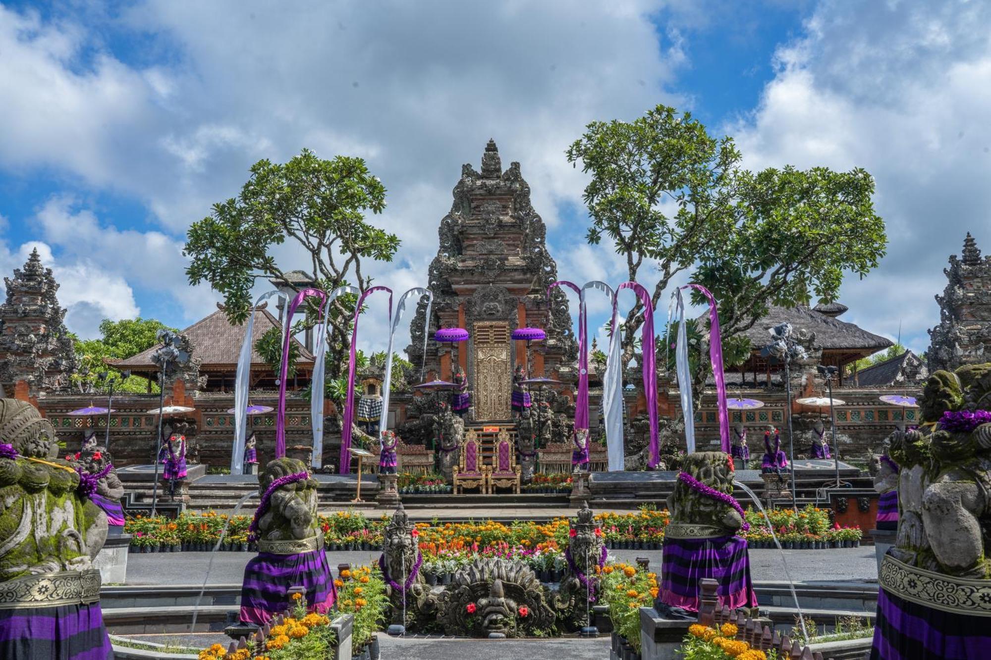Puri Saraswati Dijiwa Ubud Екстериор снимка
