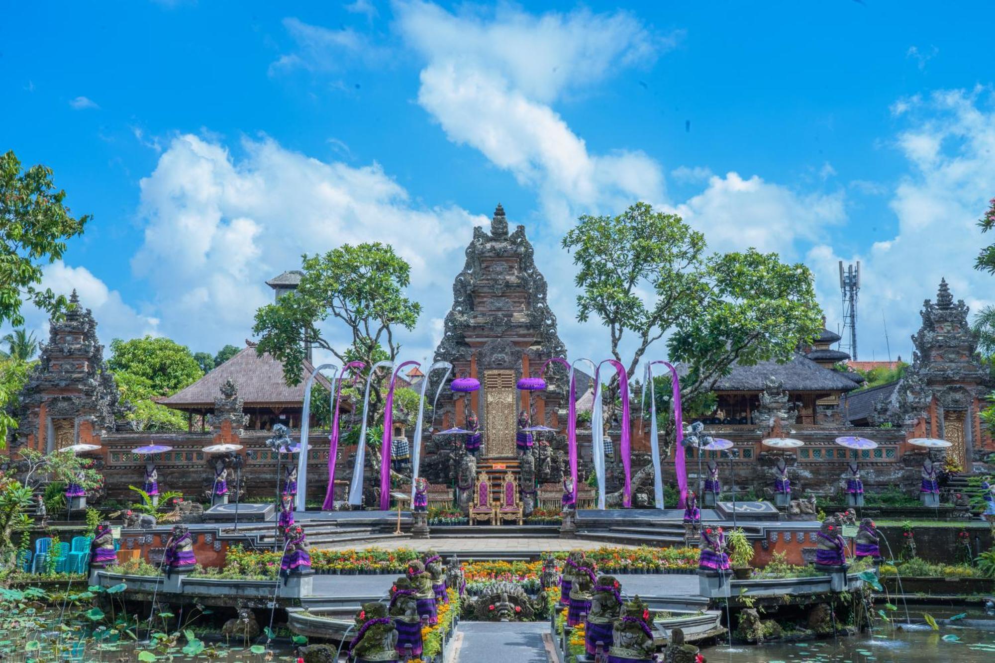 Puri Saraswati Dijiwa Ubud Екстериор снимка