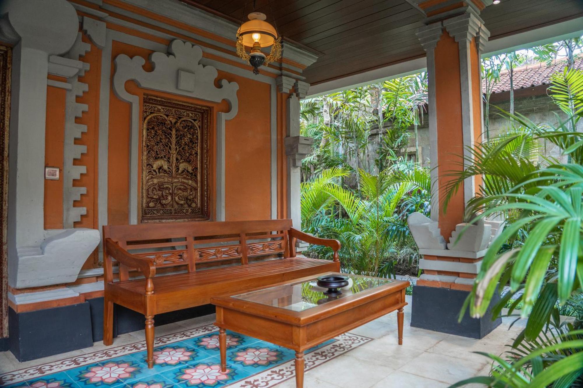 Puri Saraswati Dijiwa Ubud Екстериор снимка