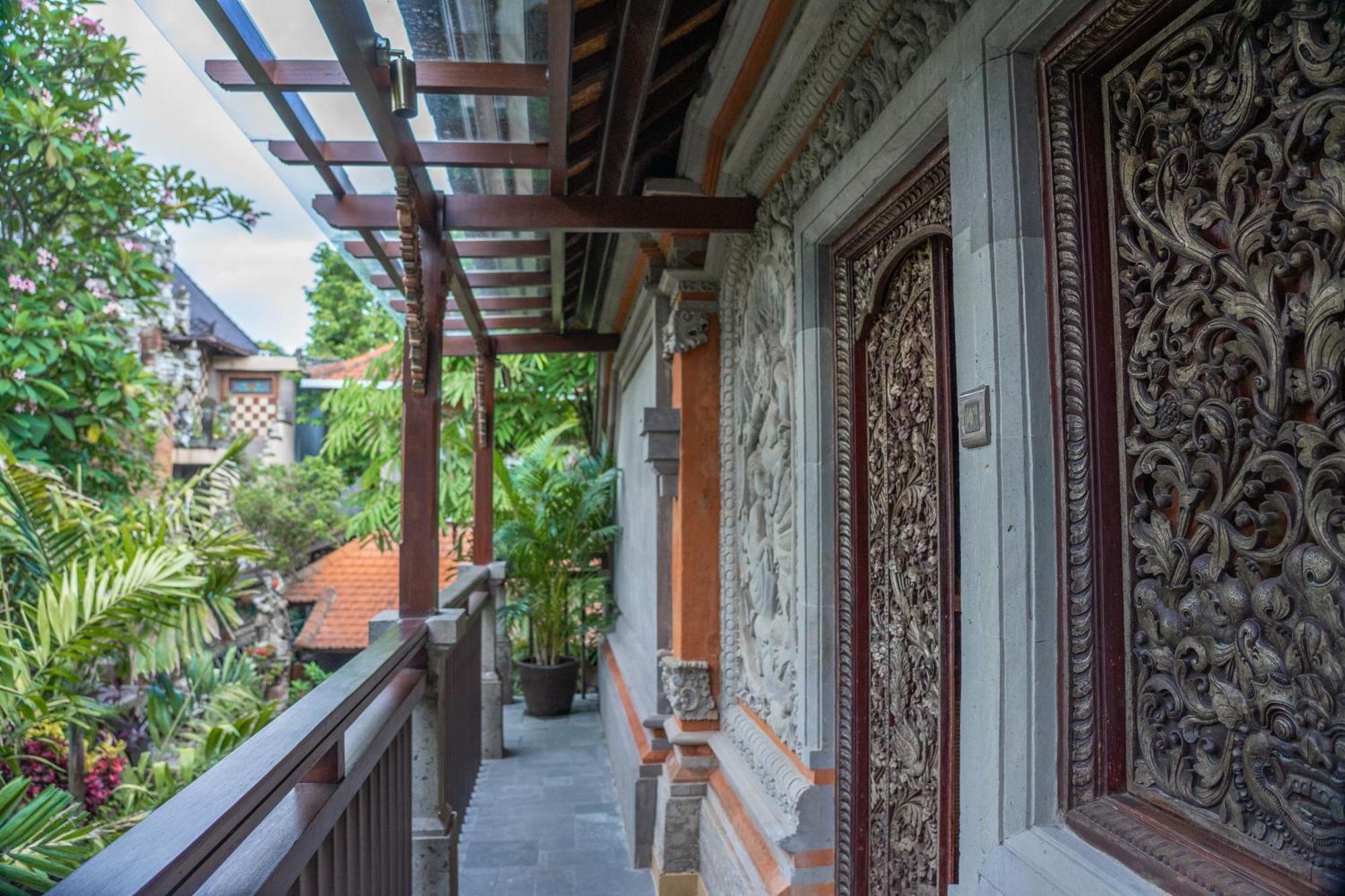 Puri Saraswati Dijiwa Ubud Екстериор снимка