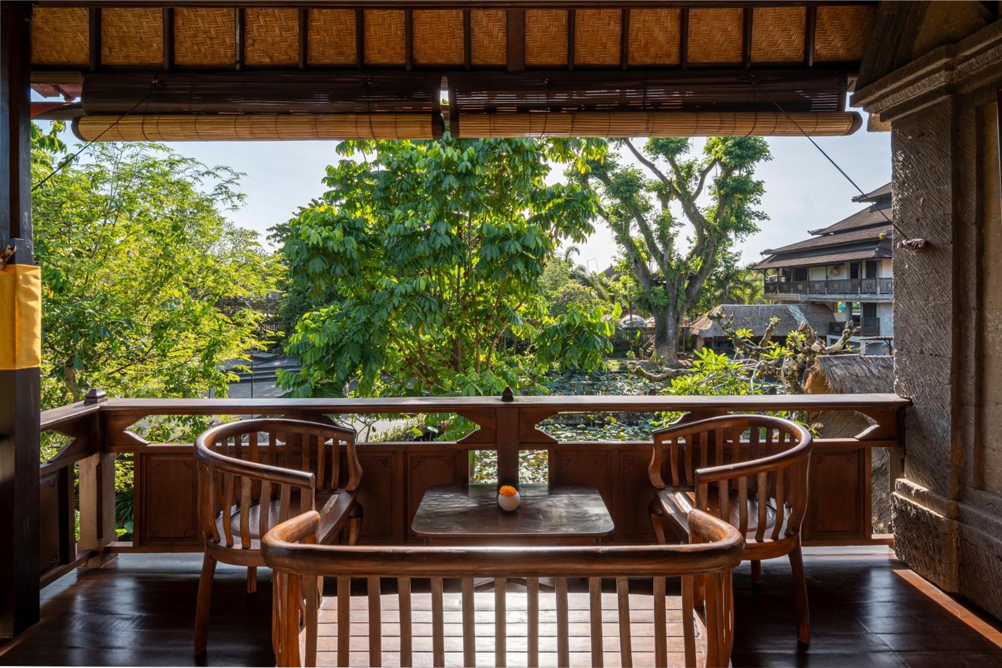 Puri Saraswati Dijiwa Ubud Екстериор снимка