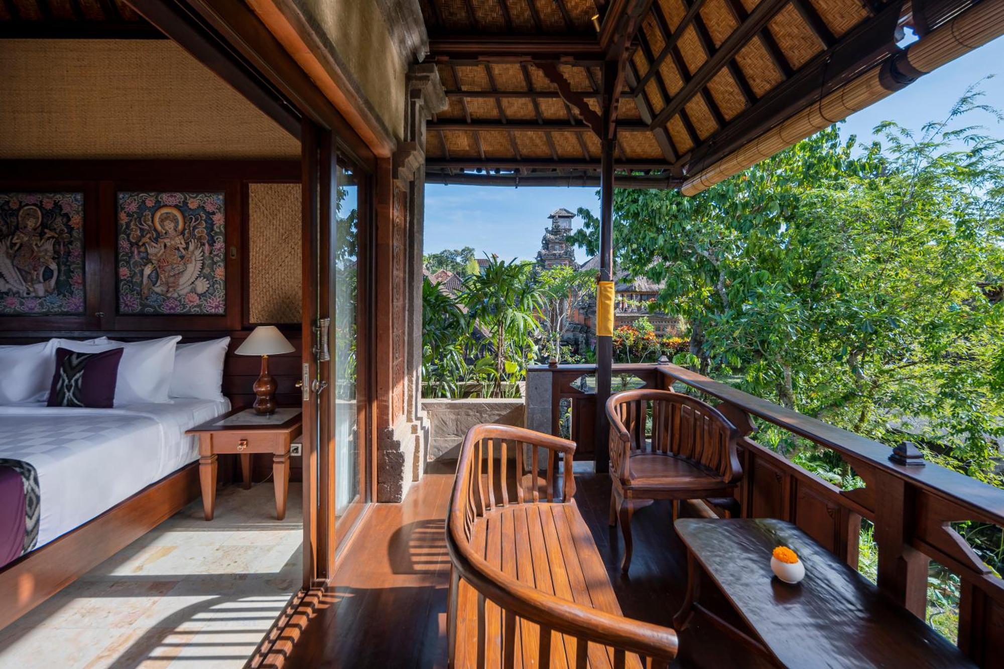 Puri Saraswati Dijiwa Ubud Екстериор снимка