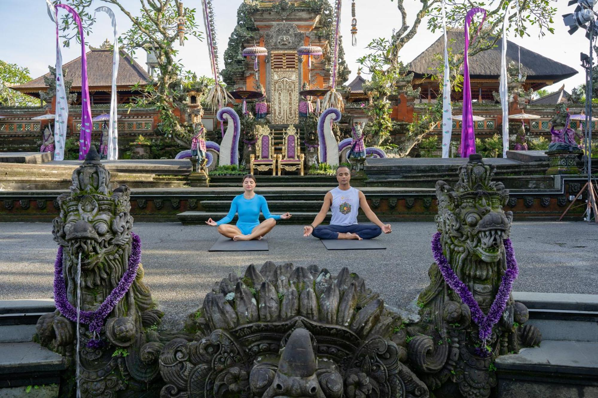 Puri Saraswati Dijiwa Ubud Екстериор снимка