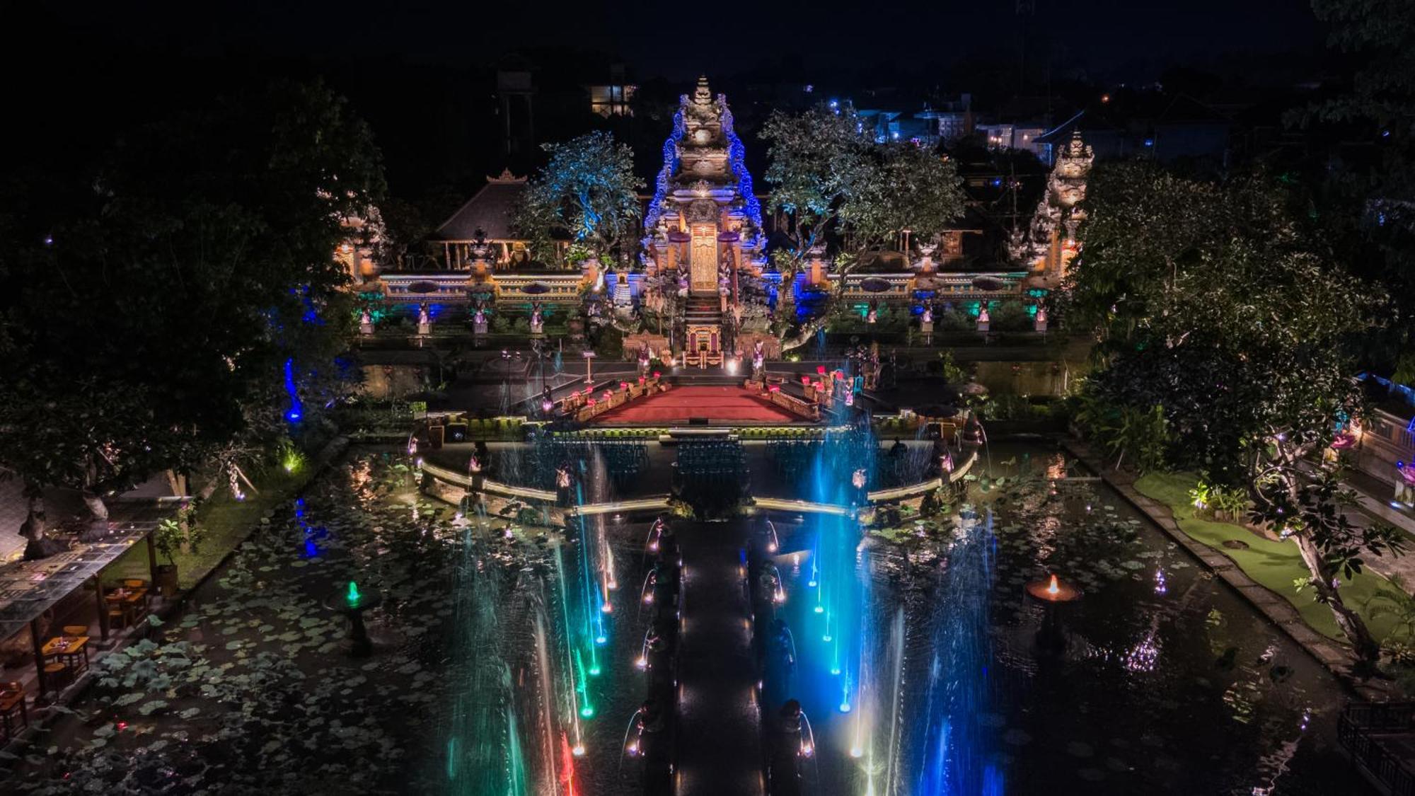 Puri Saraswati Dijiwa Ubud Екстериор снимка