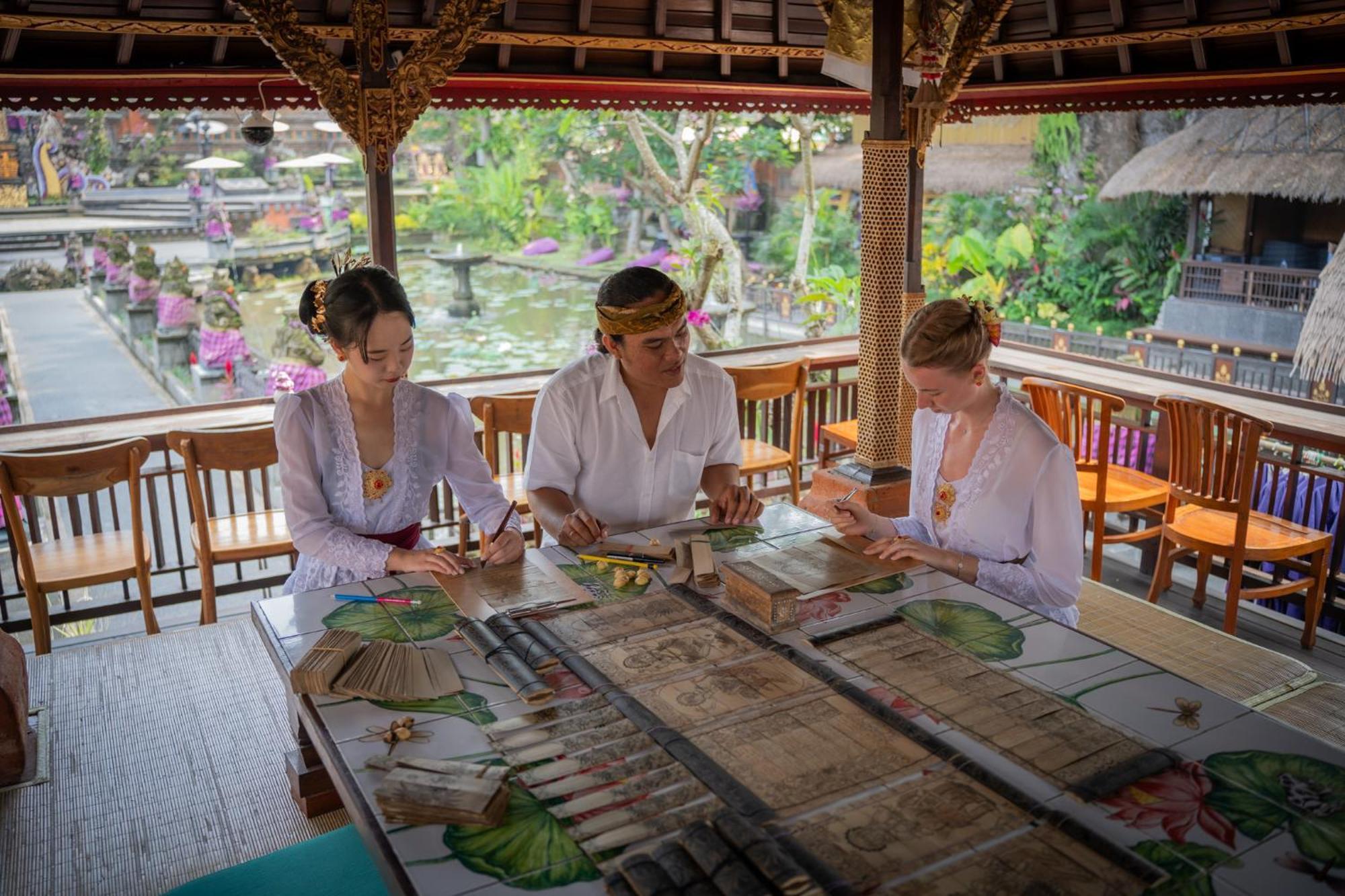 Puri Saraswati Dijiwa Ubud Екстериор снимка