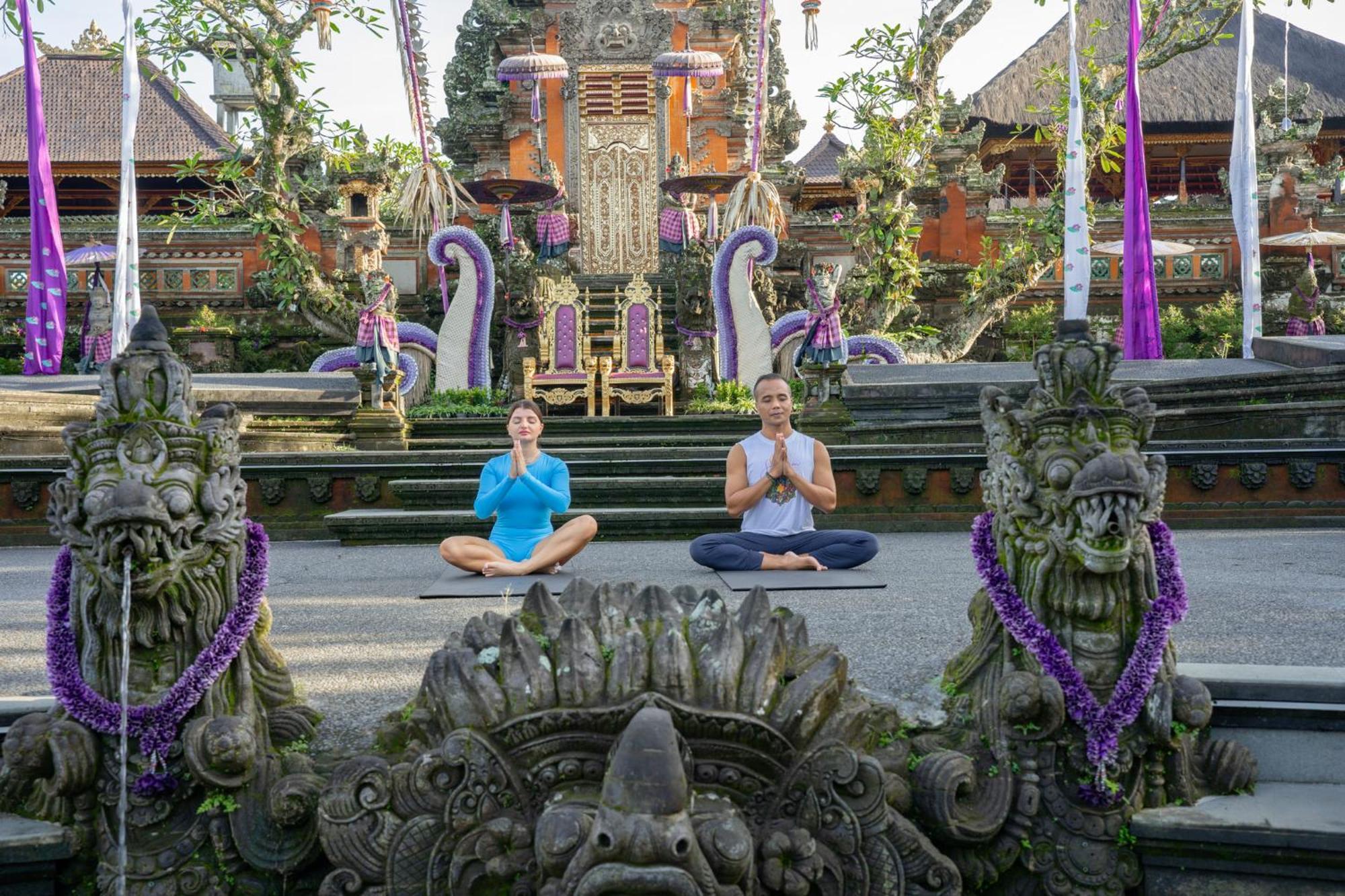 Puri Saraswati Dijiwa Ubud Екстериор снимка