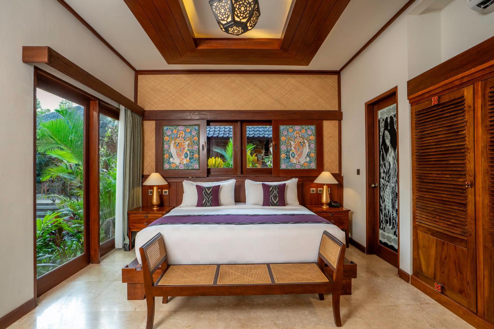 Puri Saraswati Dijiwa Ubud Екстериор снимка